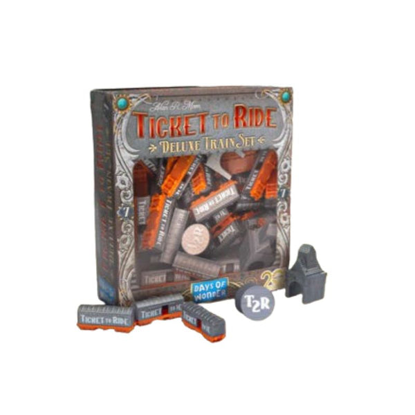 Ticket to Ride 20th Anniversary Deluxe Train Bundle