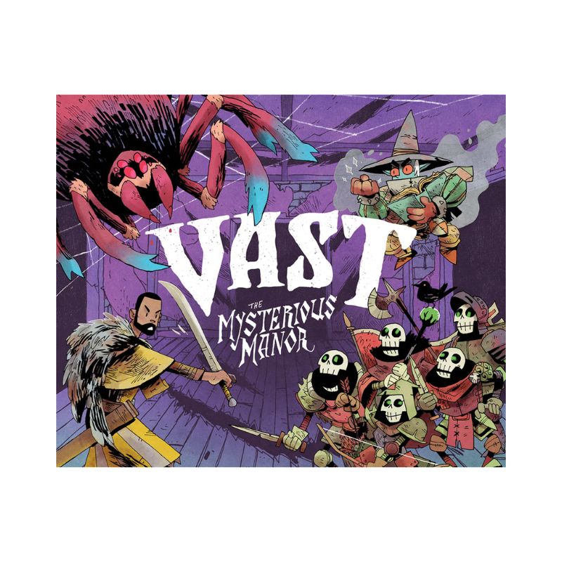 Vast: The Mysterious Manor