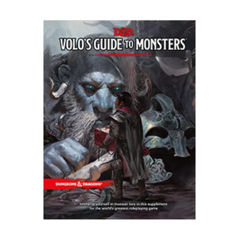 D&D: Volo's Guide to Monsters