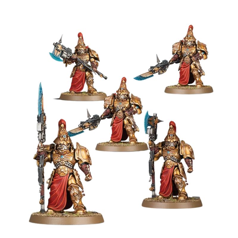 Warhammer 40K - Adeptus Custodes: Custodian Wardens