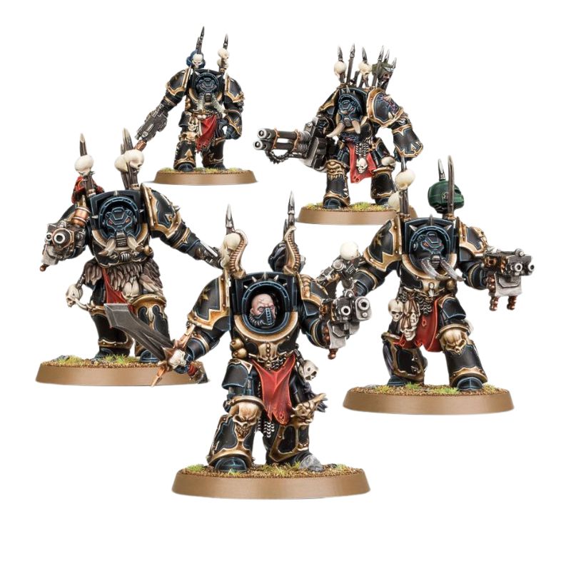 Warhammer 40K - Chaos Space Marines: Chaos Terminator Squad