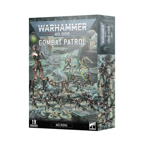 Warhammer 40K - Combat Patrol: Necrons