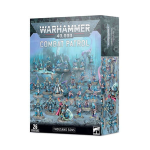 Warhammer 40K - Combat Patrol: Thousand Sons