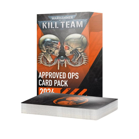 Warhammer 40K: Kill Team - Approved Ops Card Pack