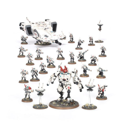 Warhammer 40K - Combat Patrol: Tau Empire