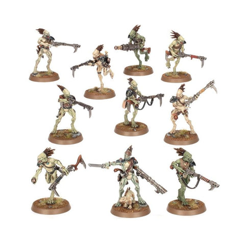 Warhammer 40K - T'au Empire: Kroot Carnivore Squad