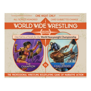 World Wide Wrestling Second Edition