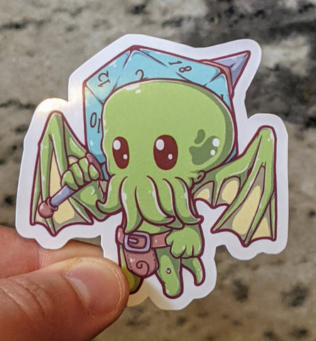 Chibithulu Monster Sticker