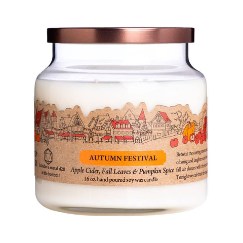 Autumn Festival 16 oz.: Dice