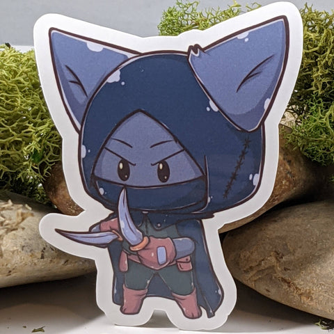 Rogue Cat Sticker