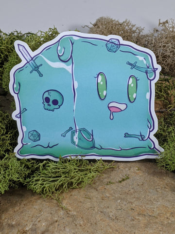 Kawaiicube Monster Sticker